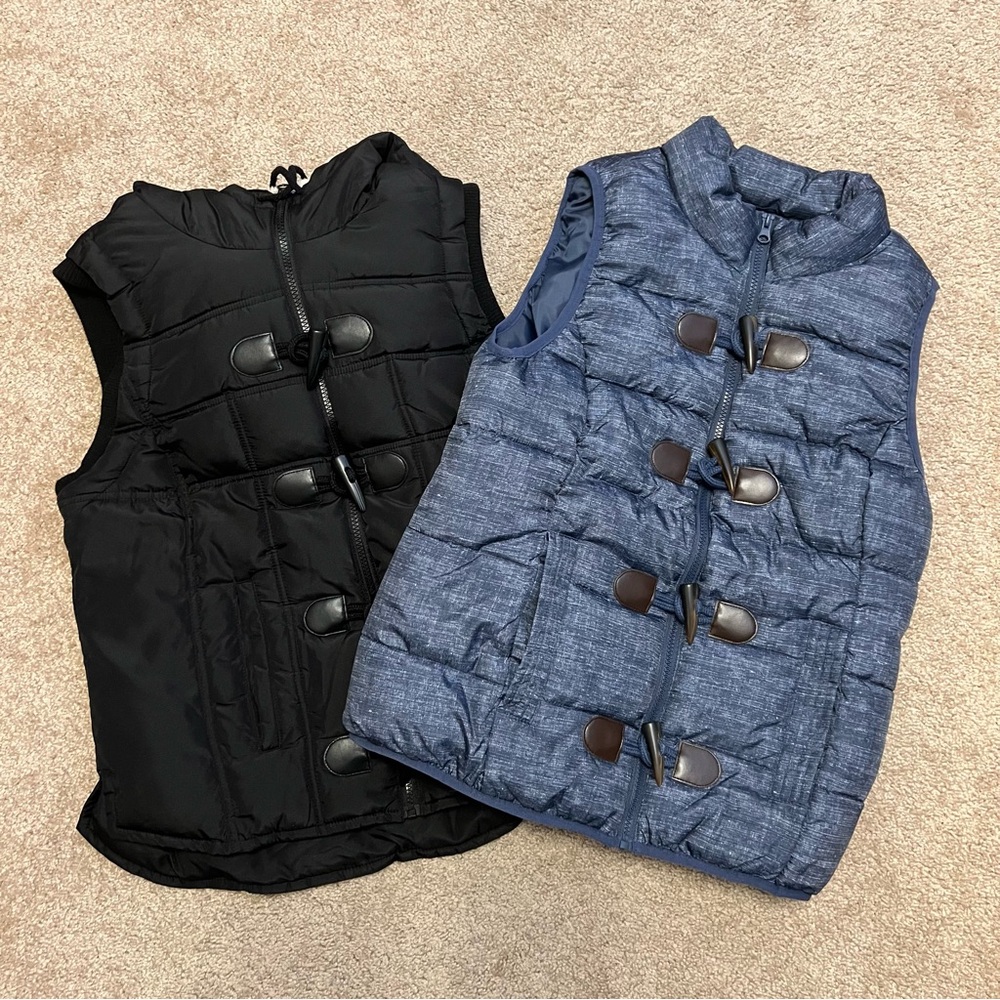 Vintage Women’s Ruff Hewn Puffer Vests